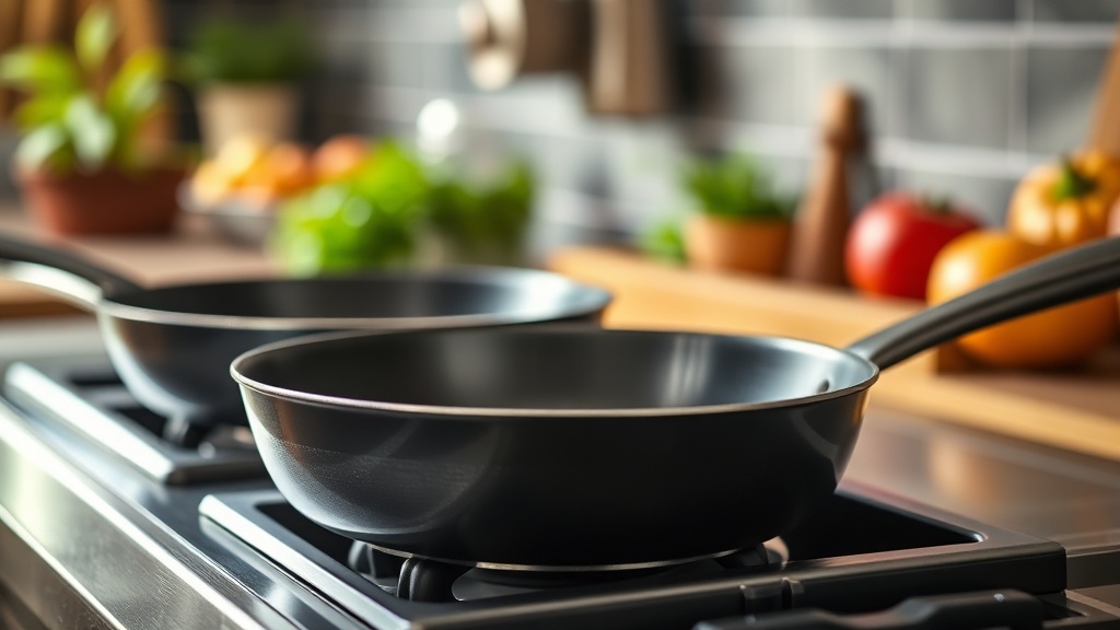 Eco-friendly non-stick pan lifecycle and PFAS audit comparison