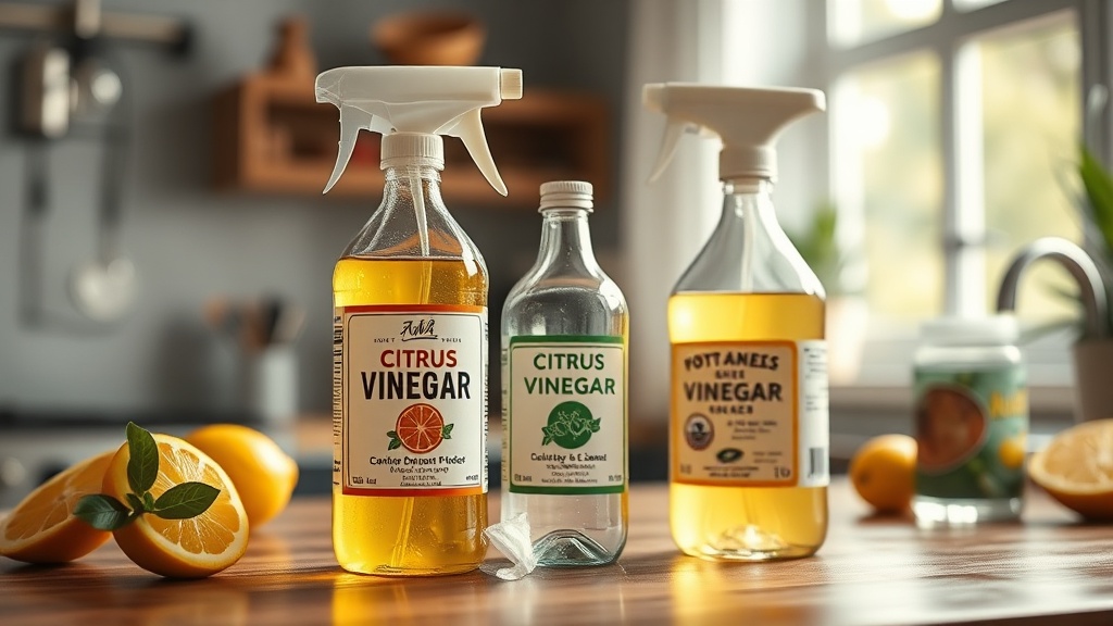 DIY Citrus Vinegar Cleaners: PH Levels vs Store-Bought Eco Brands