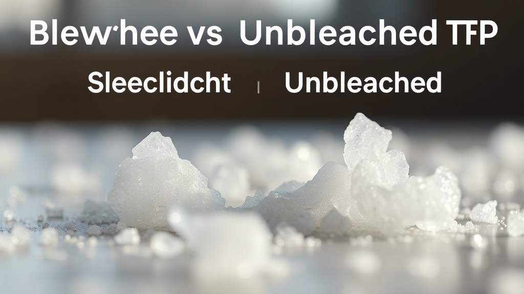 Bleached vs Unbleached TP: Chemical Residue Differences
