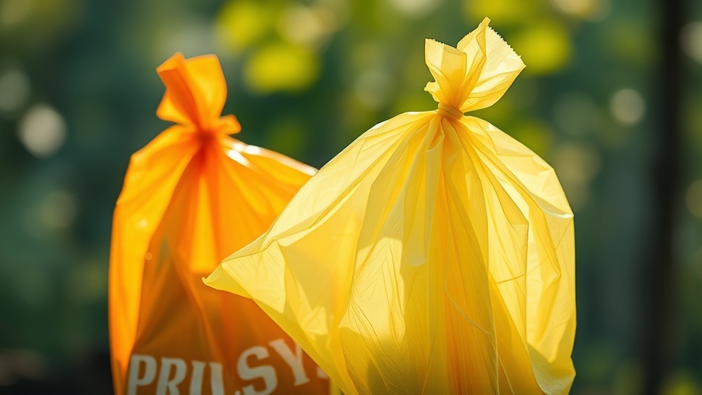 The Truth About Biodegradable Trash Bags and Bioplastics