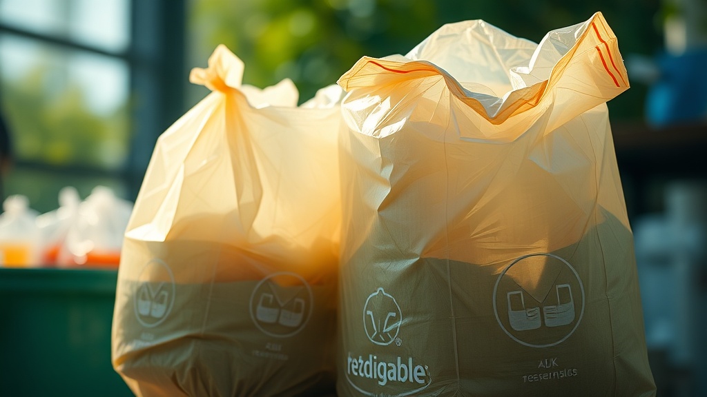 Biodegradable vs Compostable Trash Bags: Lab Data Revealed