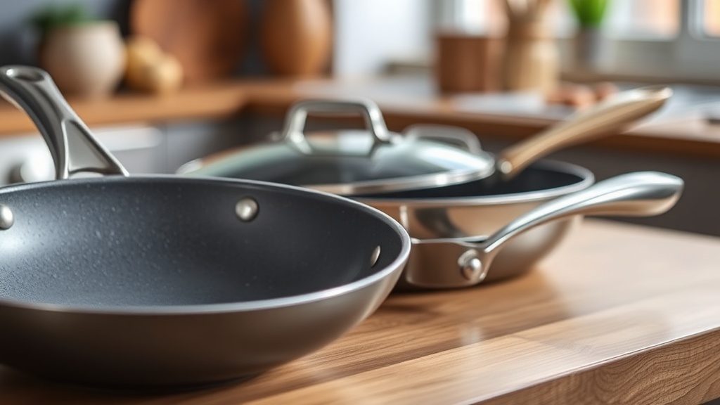 Ceramic vs Teflon Pans health and sustainability comparison