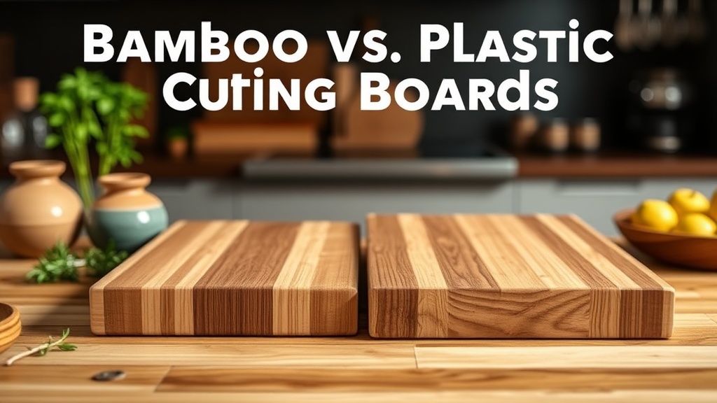 =Bamboo vs Plastic Cutting Boards: 5-Year Durability Data