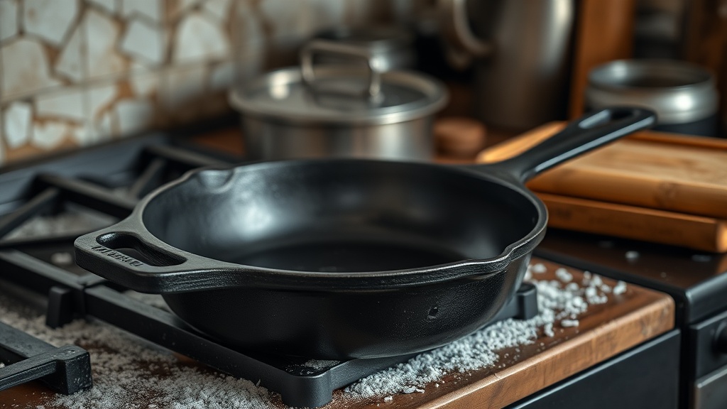 =Cast Iron Maintenance: The Only Truly Forever Pan?