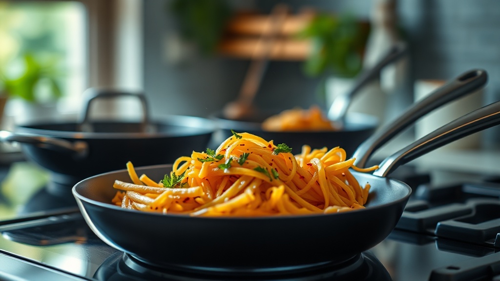 =Eco-Friendly' Non-Stick Pans Exposed: PFAS and Degradation Rate