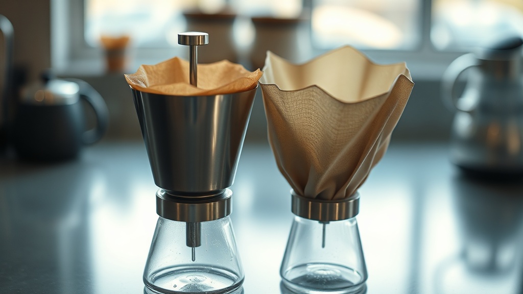 =Stainless Steel vs Cloth Coffee Filters: 6-Month Flow Rate Test