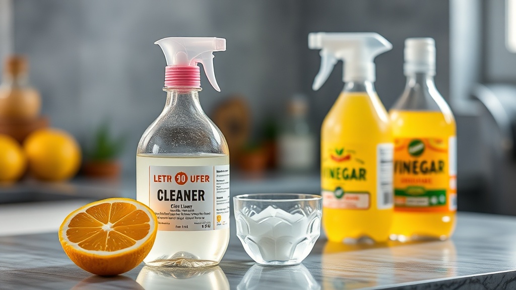 DIY Citrus Vinegar Cleaners: PH Levels vs Store-Bought Eco Brands