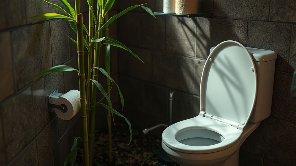 Bamboo Toilet Paper Breakdown Test in Septic Systems