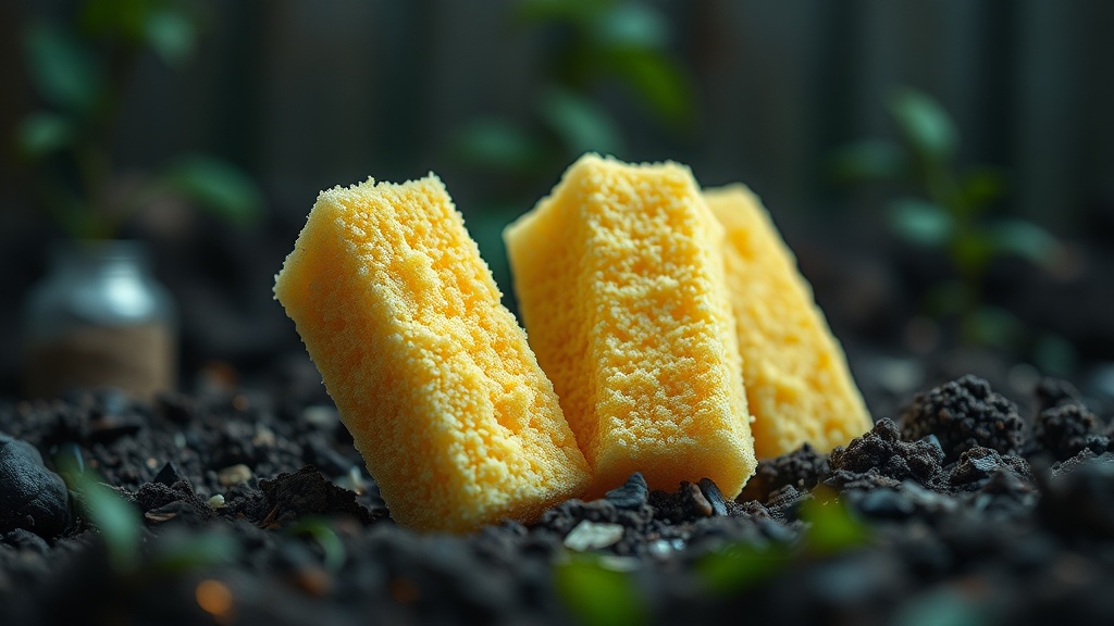 =Do 'Compostable' Kitchen Sponges Actually Break Down? (Backyard Test)
