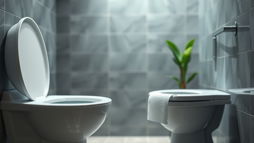 The Carbon Footprint of a Bidet vs Recycled Toilet Paper
