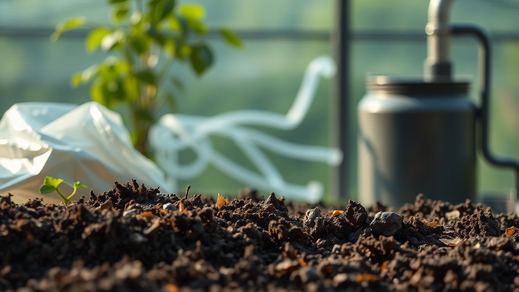 =PLA Plastic Decomposition Timeline in Home Compost vs Industrial