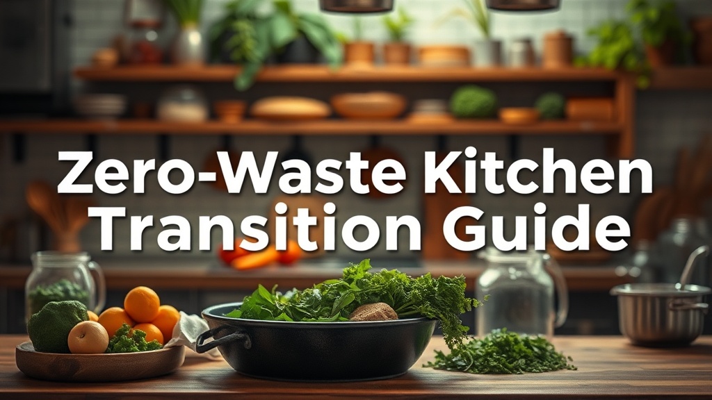 =Zero-Waste Kitchen Transition Guide: Debunking Eco-Friendly Myths