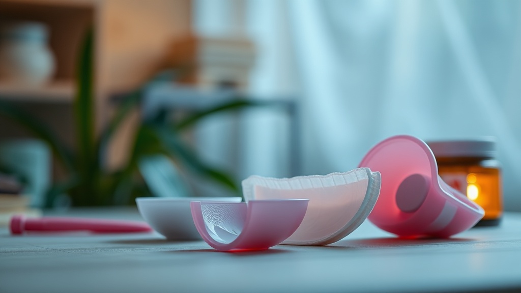 Sustainable Menstrual Products: Lifespan and Safety Tests