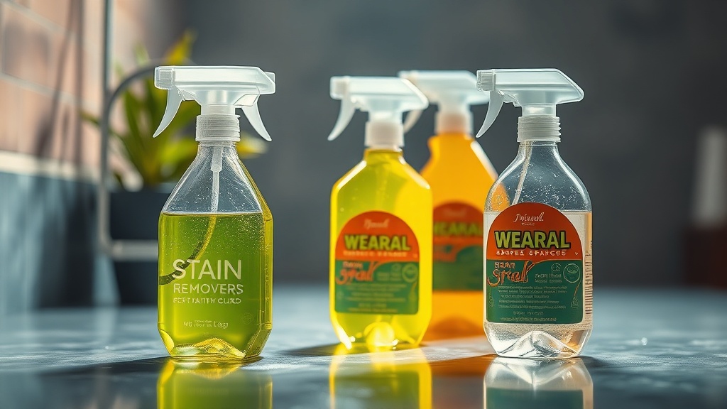Eco-Friendly Stain Removers: Chemical vs Natural Performance
