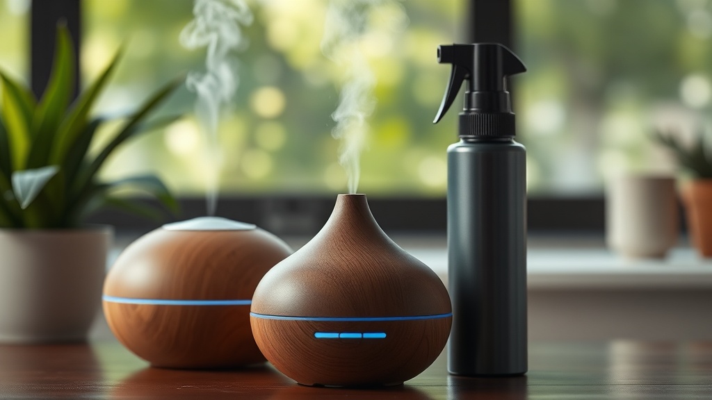 Essential Oil Diffusers vs Aerosol Sprays: VOC Emissions Tested