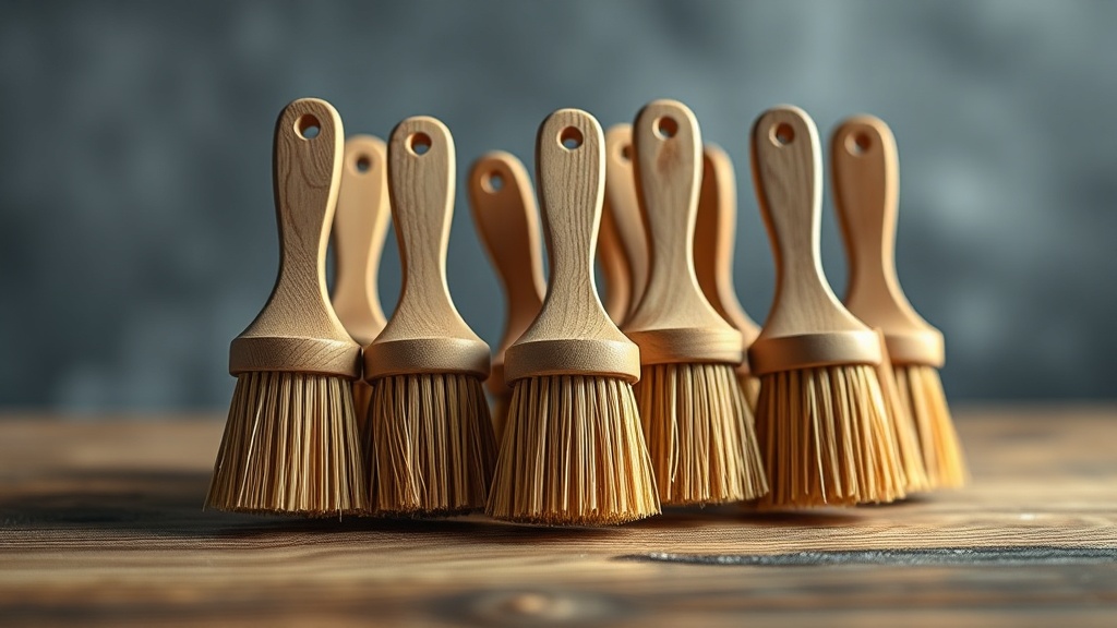Wooden Dish Brushes with Replaceable Heads: Cracking Timeframe