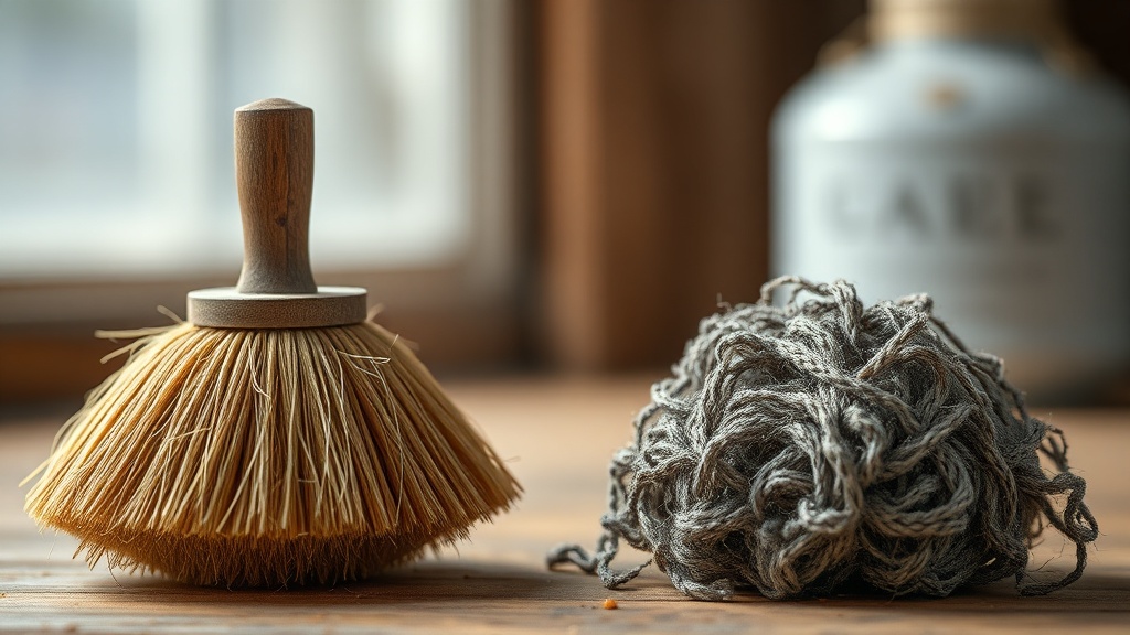 Coconut Coir Scrubbers vs Steel Wool: Rust and Durability Test