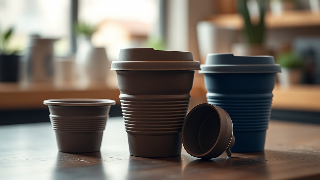 Collapsible Silicone Cups: Do They Absorb Coffee Smells Forever?