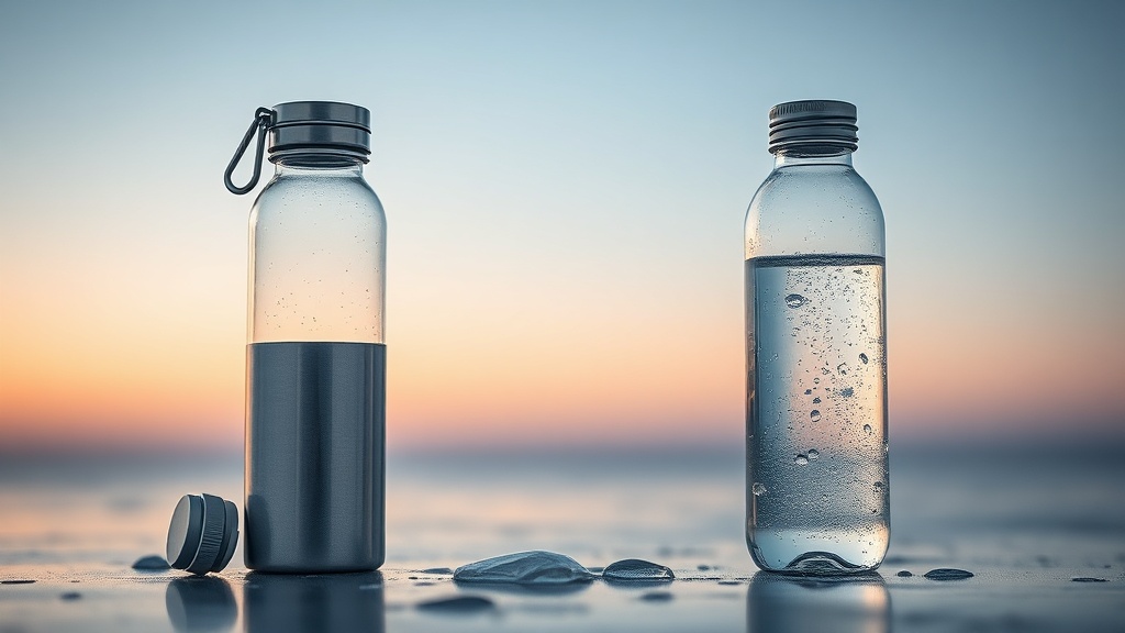 Stainless Steel vs Glass Water Bottles: Drop Test Survival Rates