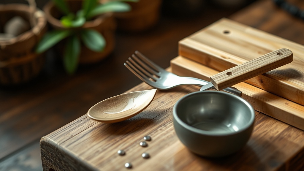 Bamboo Cutlery Sets for Travel: Mold Prevention in Wet Climates