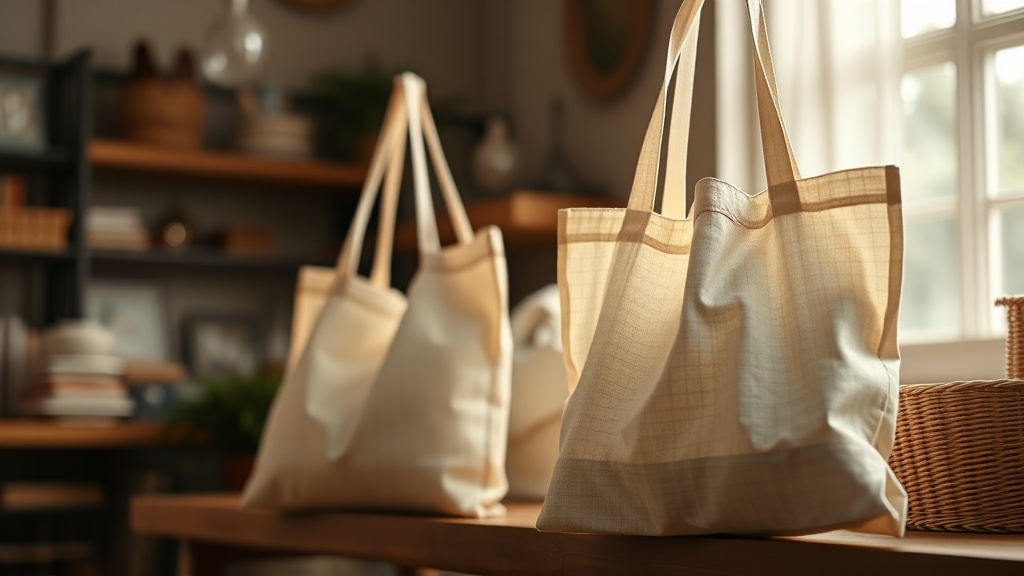 Cotton Tote Bags: How Many Uses to Offset Carbon Footprint?