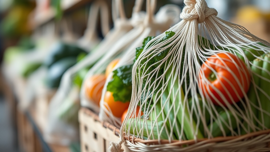 String Produce Bags: Do They Keep Vegetables Fresh Longer?