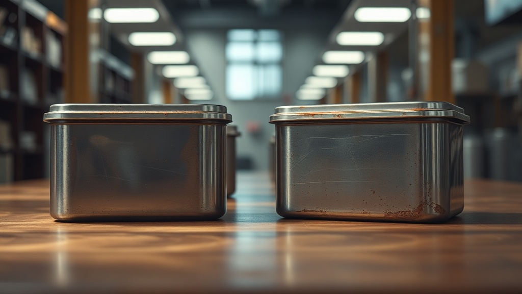 Stainless Steel Bento Boxes: Rust and Dent Vulnerability Over Time