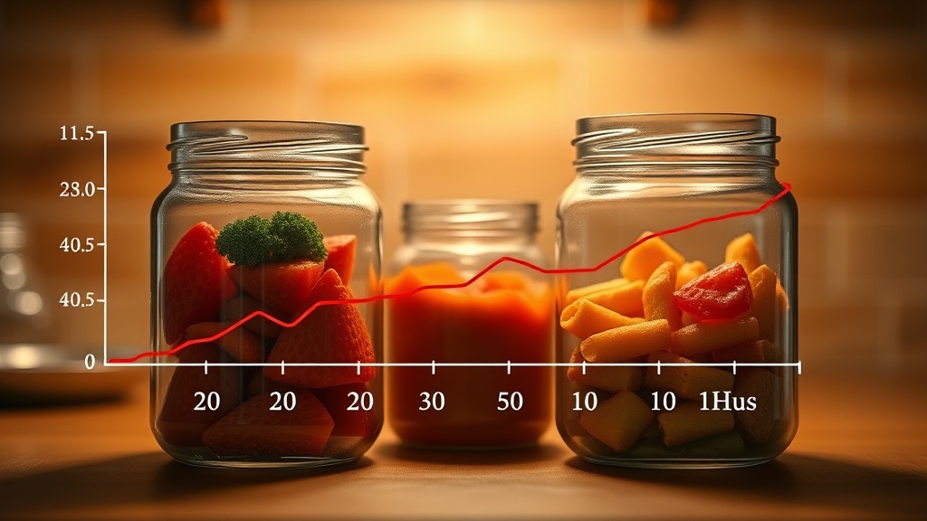 Insulated Food Jars: Heat Retention Graph (6 vs 12 Hours)