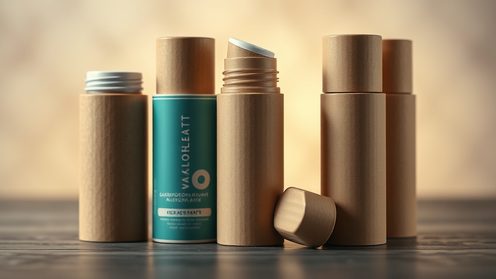 Cardboard Tube Deodorants: Do They Push Up Properly After 3 Weeks?