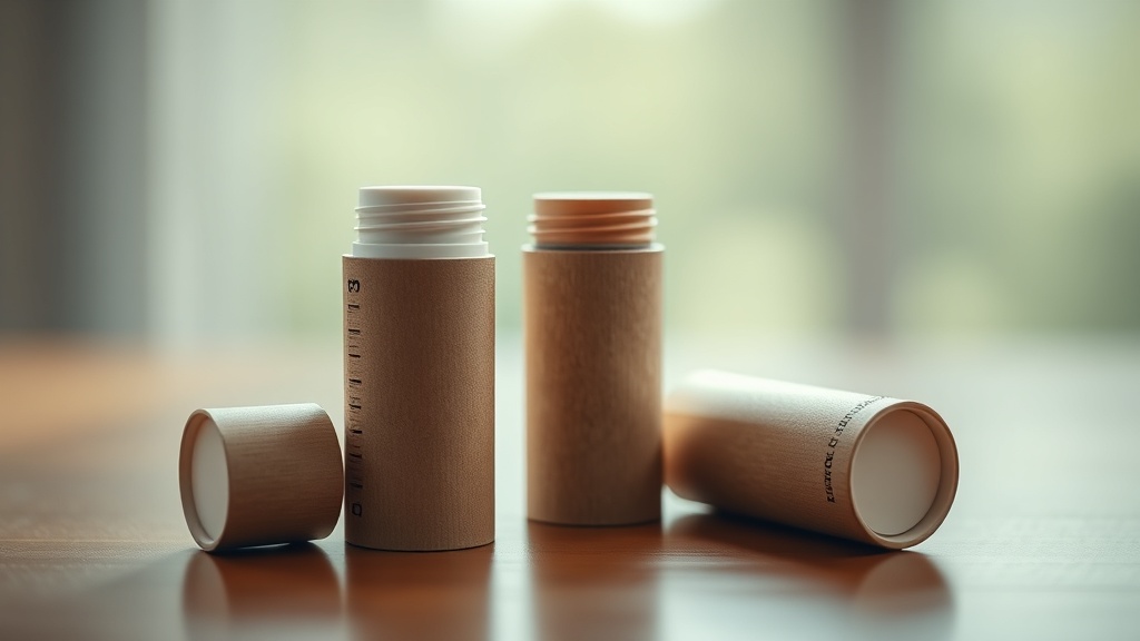 Cardboard Tube Deodorants: Do They Push Up Properly After 3 Weeks?