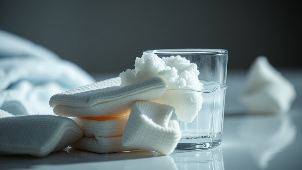 Laundry Detergent Sheets: Dissolving Rate in Cold Water Test