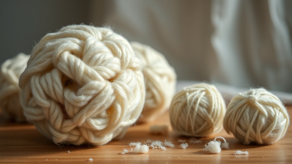 Wool Dryer Balls vs Toxic Fabric Softeners: Drying Time Data