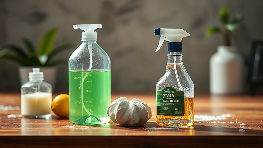Eco-Friendly Stain Removers: Chemical vs Natural Performance