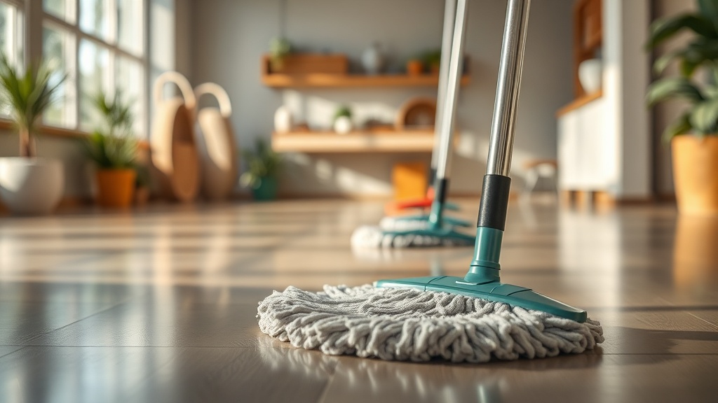 Sustainable Floor Cleaners & Mops: Durability Analysis