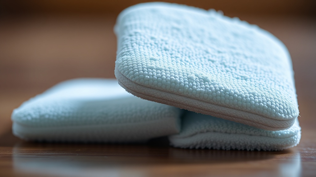 Reusable Microfiber vs Swiffer Pads: Dirt Retention After 20 Washes