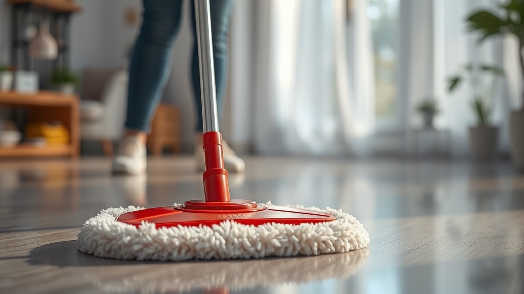 Steam Mops vs Chemical Floor Cleaners: Bacteria Elimination Data
