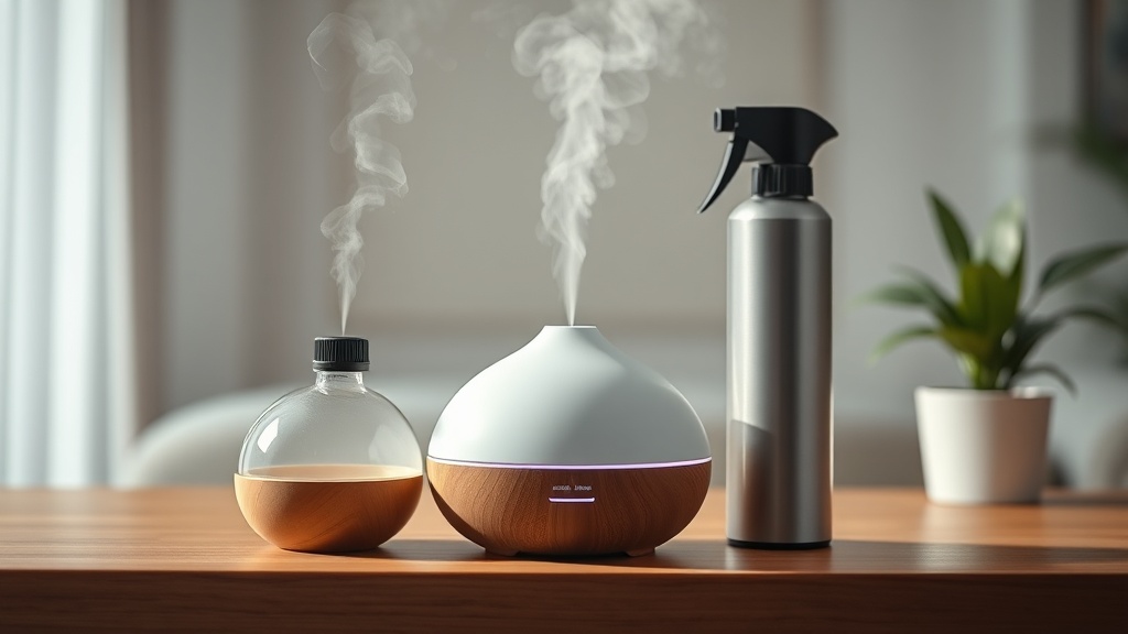 Essential Oil Diffusers vs Aerosol Sprays: VOC Emissions Tested
