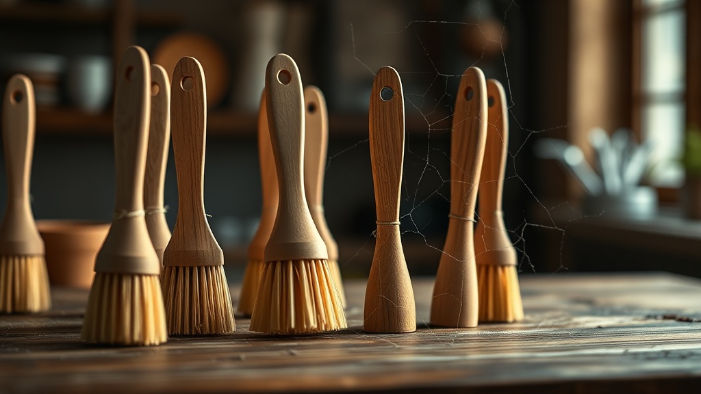 Wooden Dish Brushes with Replaceable Heads: Cracking Timeframe