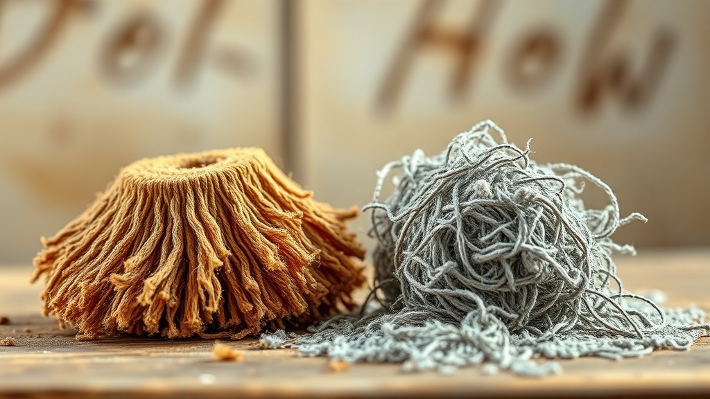 Coconut Coir Scrubbers vs Steel Wool: Rust and Durability Test