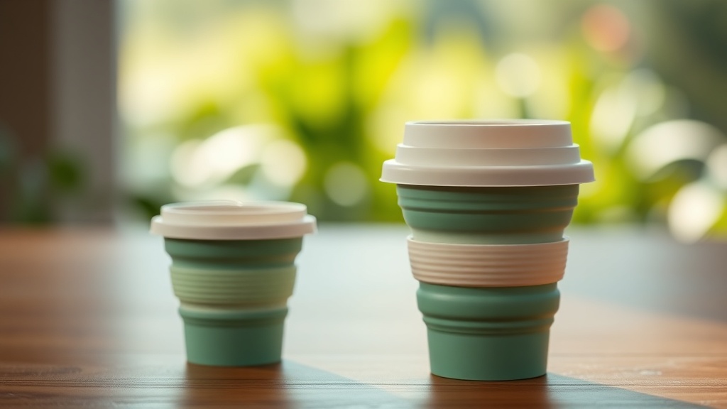 Collapsible Silicone Cups: Do They Absorb Coffee Smells Forever?