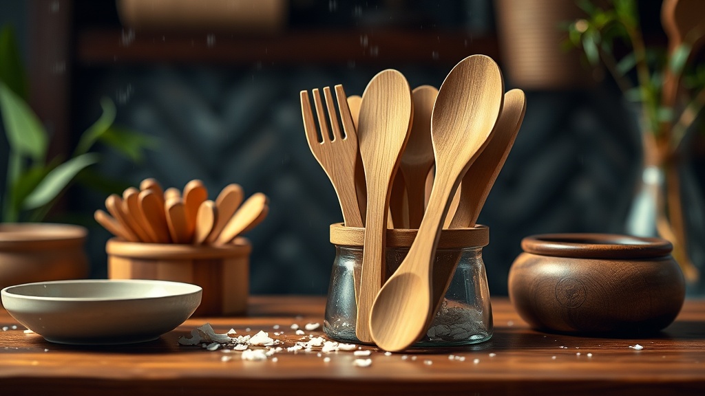 Bamboo Cutlery Sets for Travel: Mold Prevention in Wet Climates