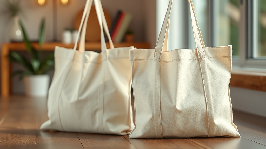 Cotton Tote Bags: How Many Uses to Offset Carbon Footprint?