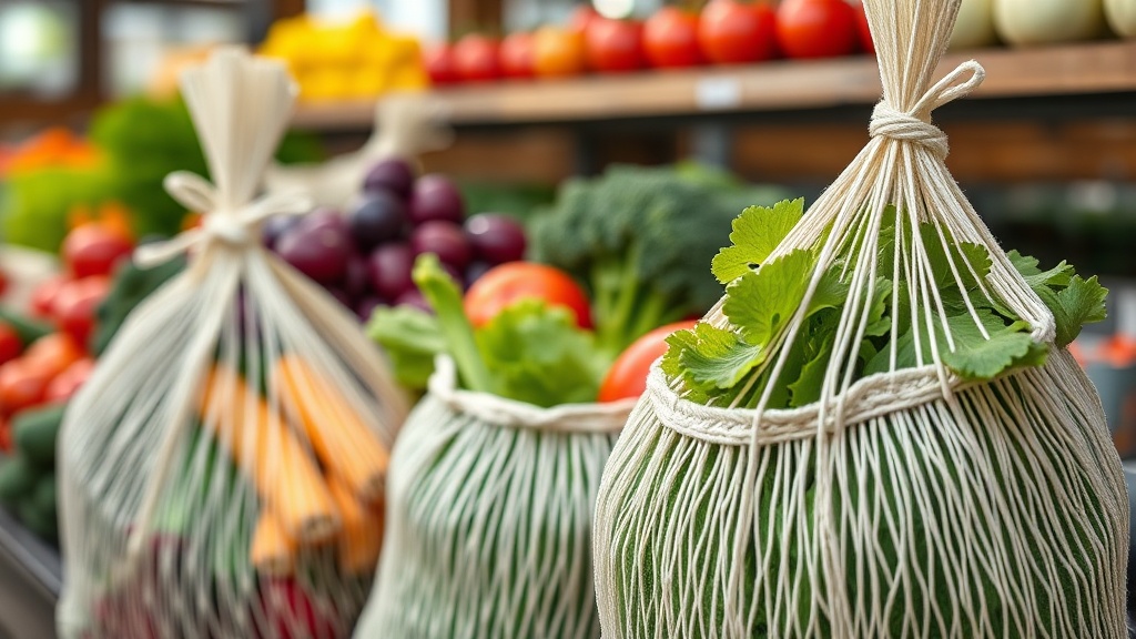 String Produce Bags: Do They Keep Vegetables Fresh Longer?