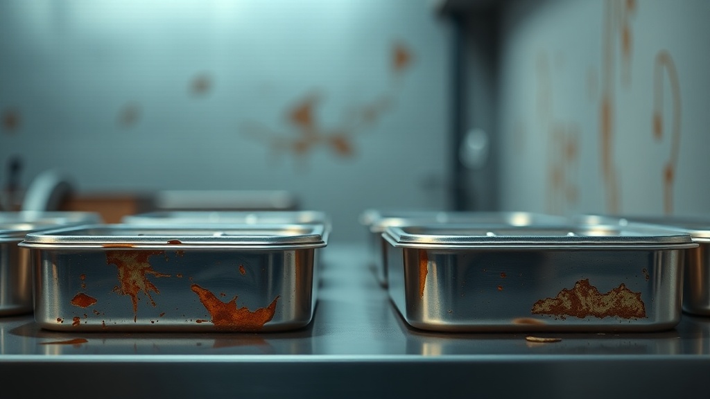 Stainless Steel Bento Boxes: Rust and Dent Vulnerability Over Time