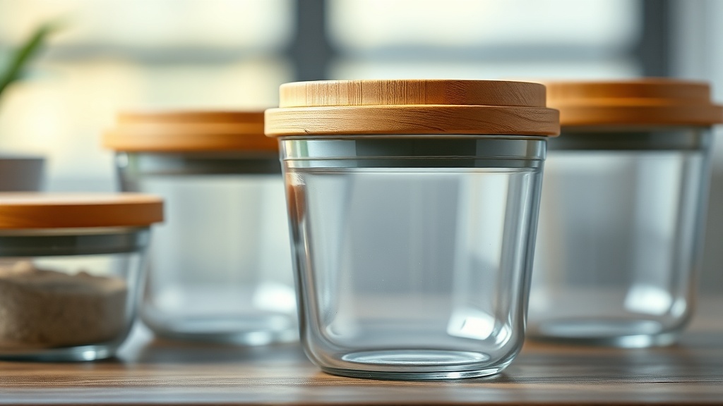 Glass Tupperware with Bamboo Lids: Silicone Seal Degradation