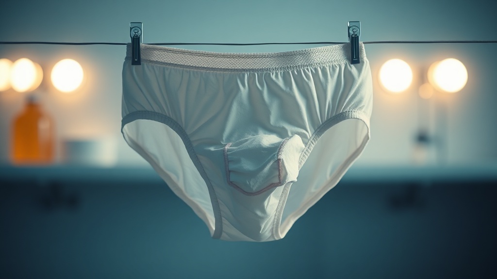 Period Underwear Absorbency Test After 50 Wash Cycles